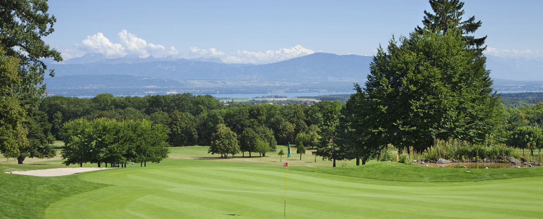 Rénovation irrigation Golf de Bonmont, Suisse