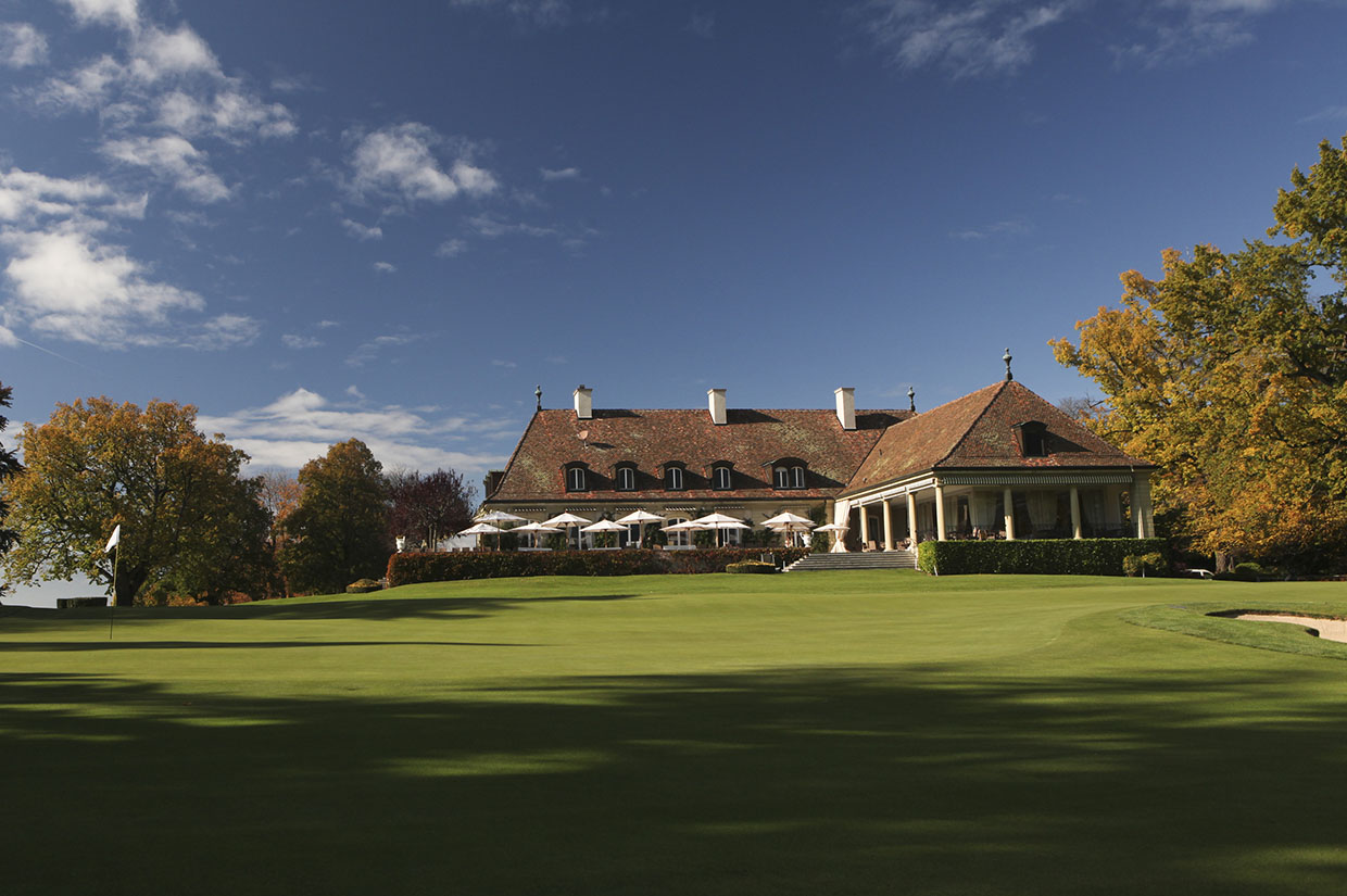 Rénovation irrigation Golf Club de Genève, Suisse
