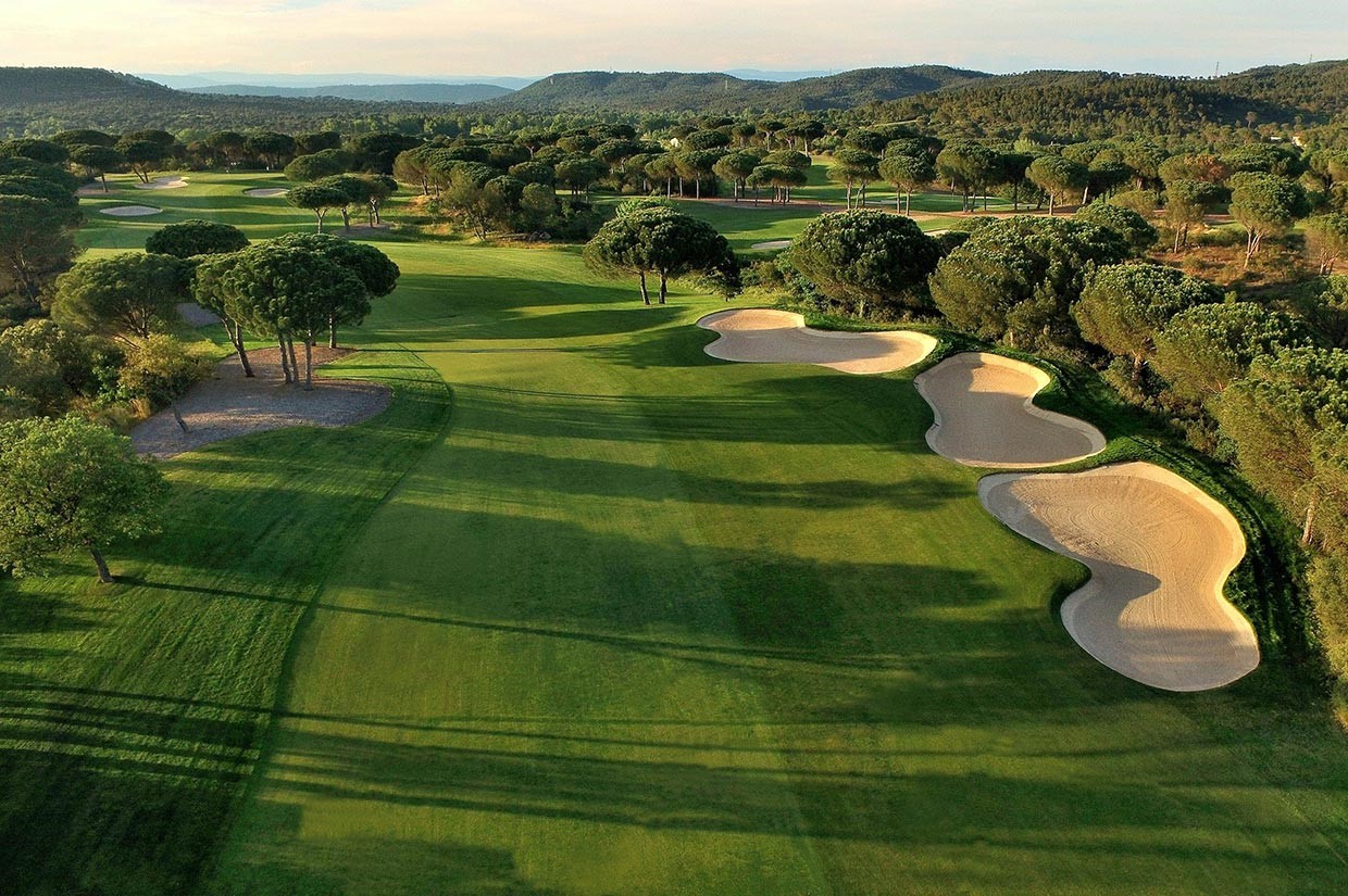 Rénovation irrigation Golf de Vidauban, Var