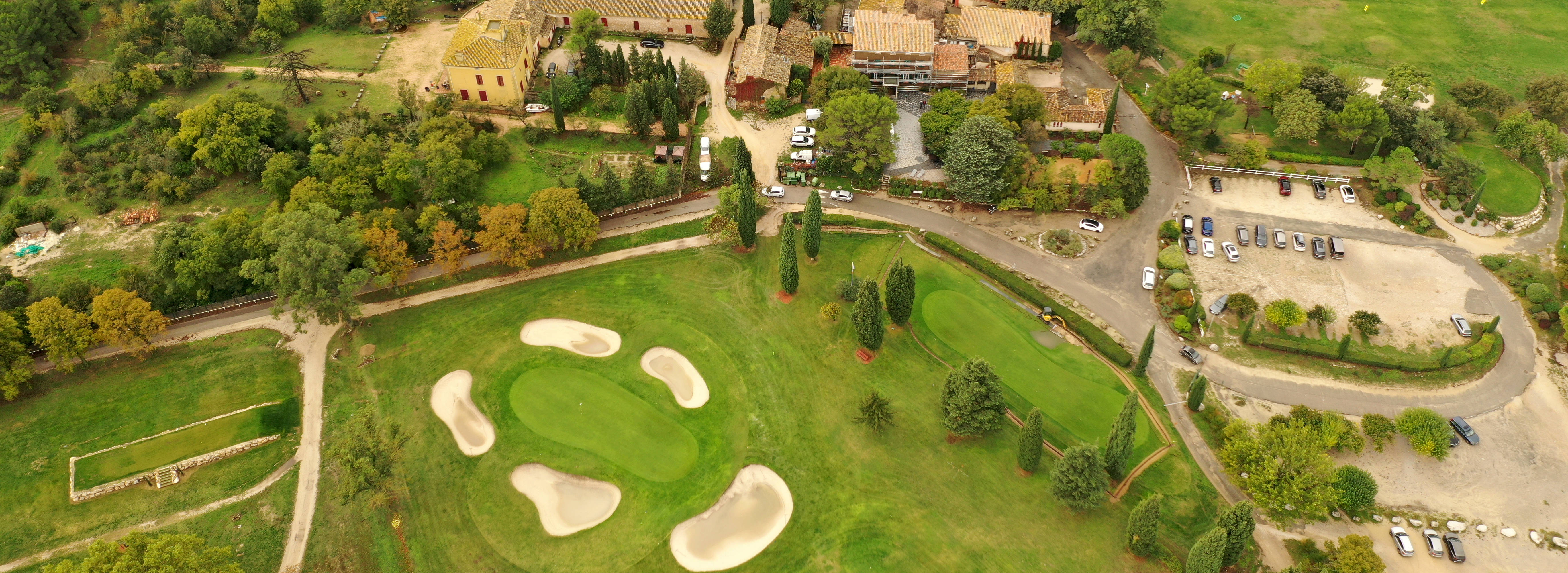 Rénovation irrigation Golf d'Aix-les-Milles, Provence