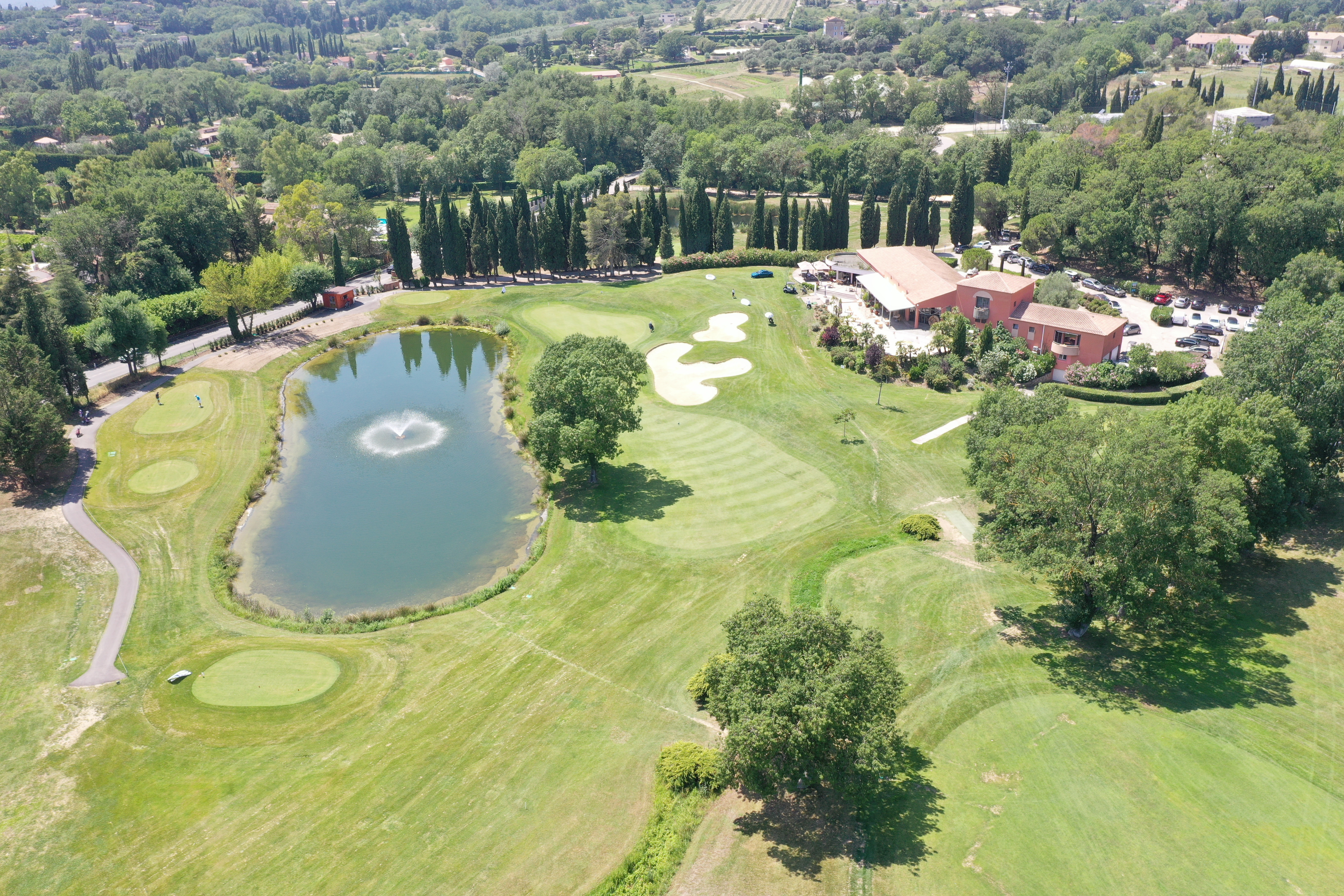 Rénovation irrigation Golf de la Grande Bastide, Alpes-Maritimes
