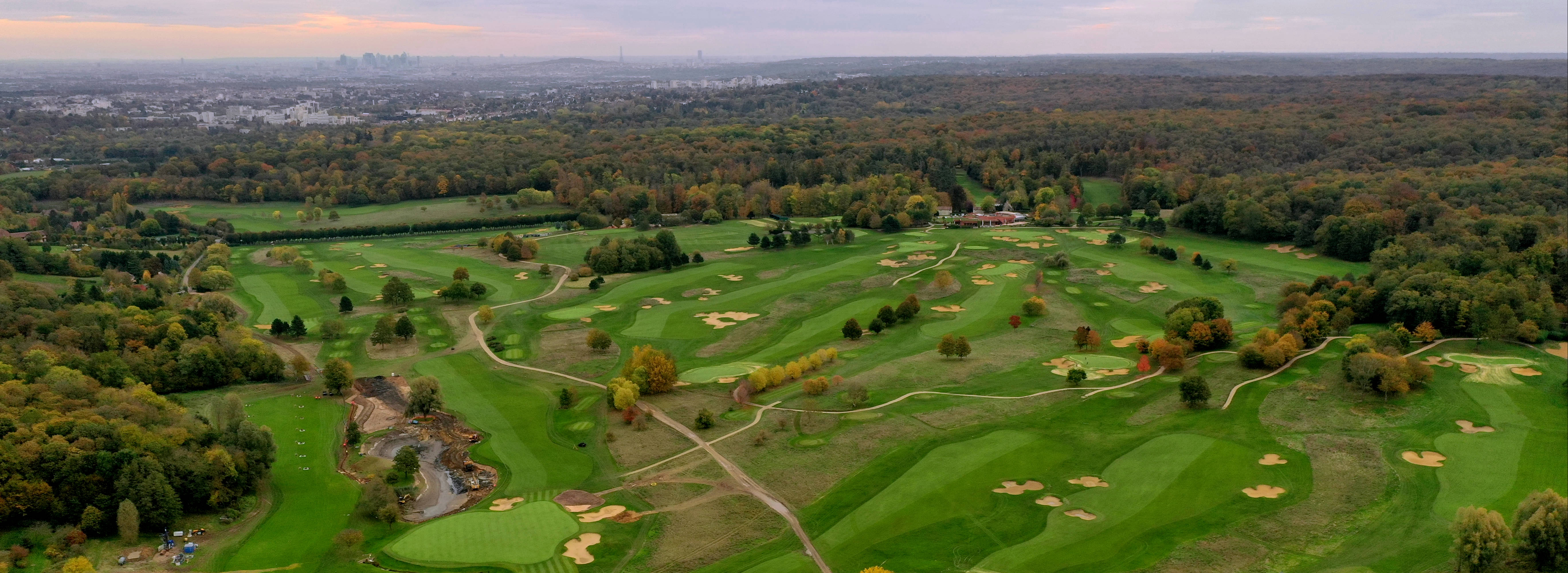 Golf de Joyenval - rénovation irrigation complète
