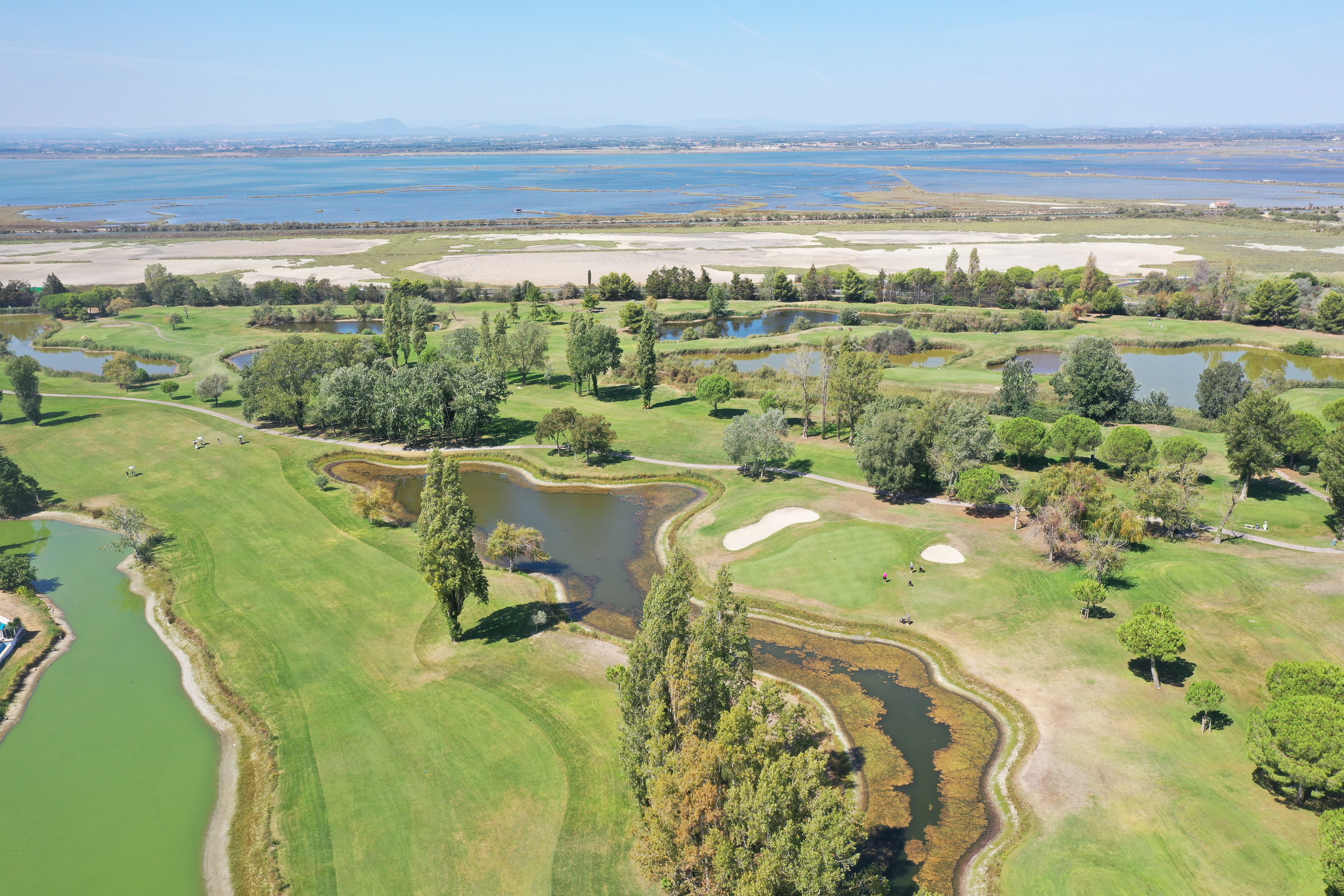 Rénovation irrigation Golf de la Grande Motte, Hérault
