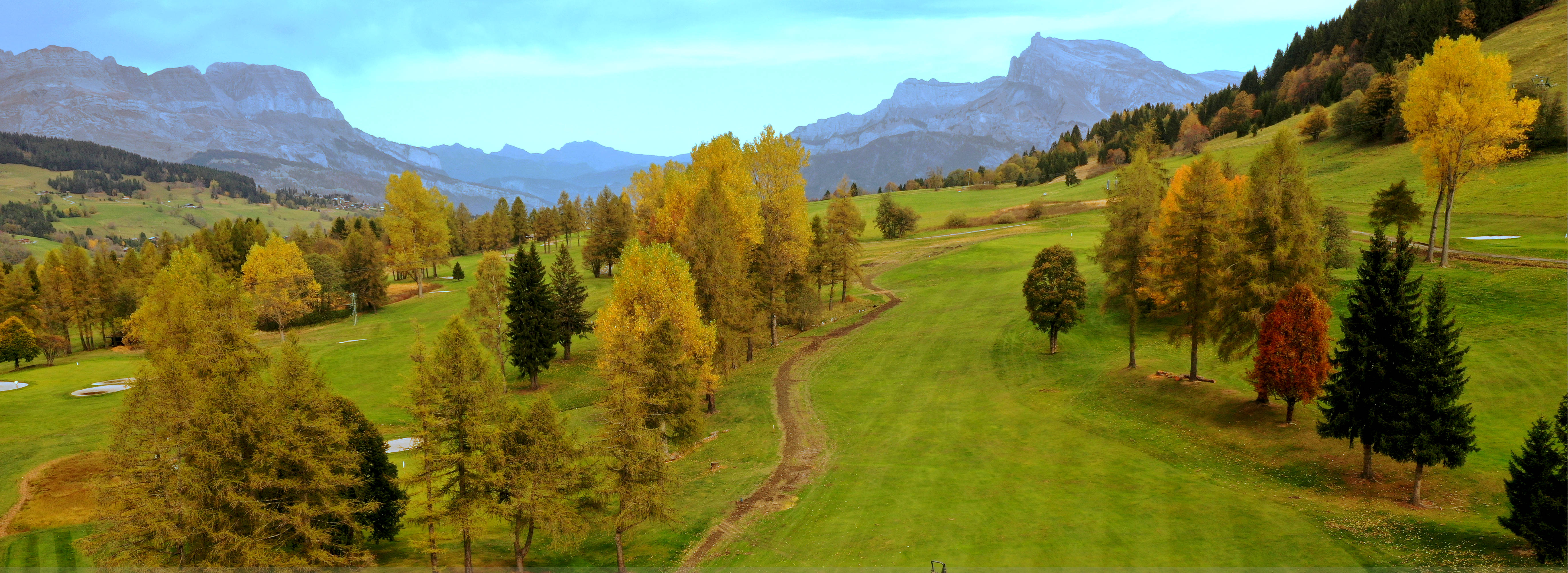 Golf de Megève Mont d'Arbois - projet irrigation