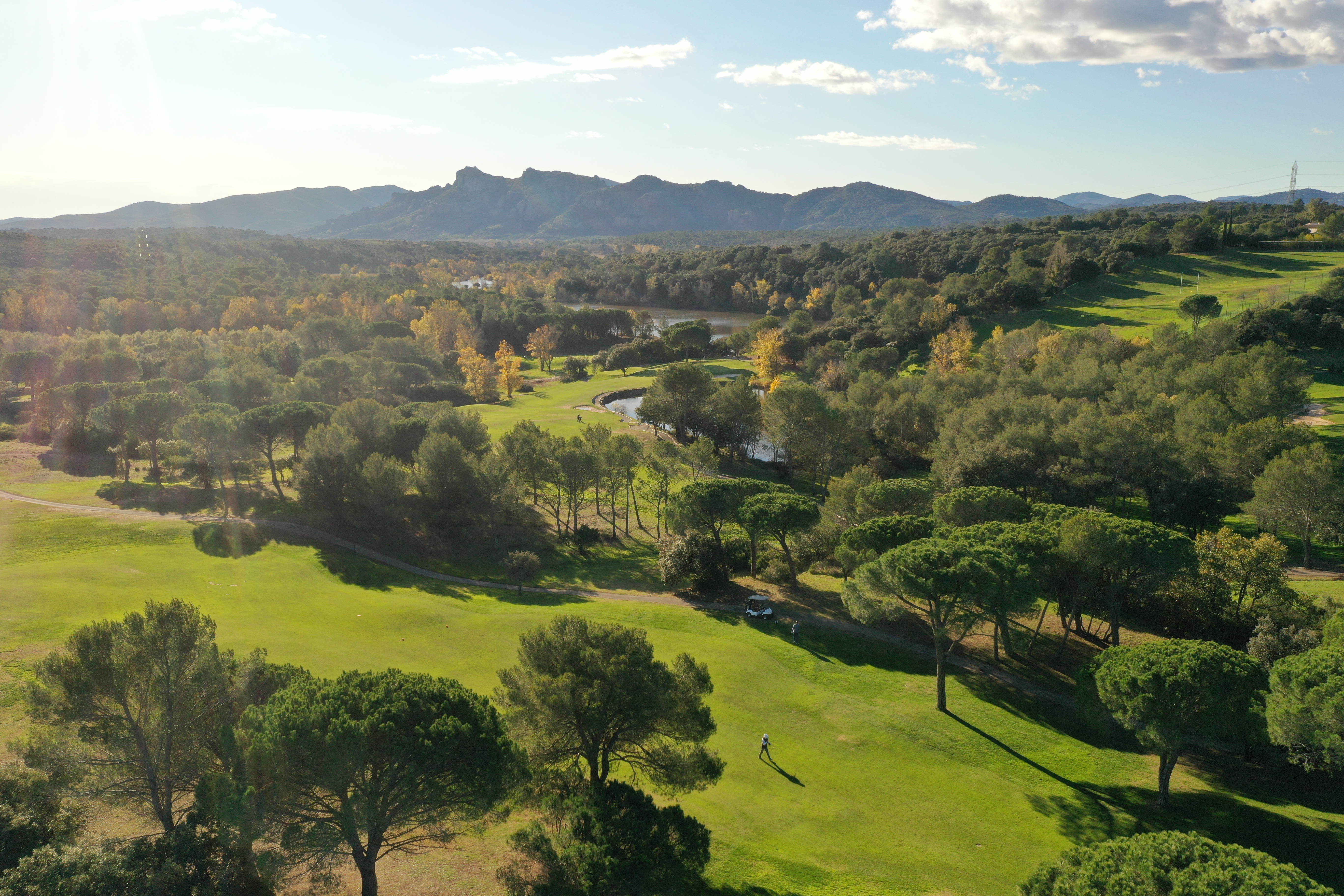 Rénovation irrigation Golf de Saint-Endréol, Var