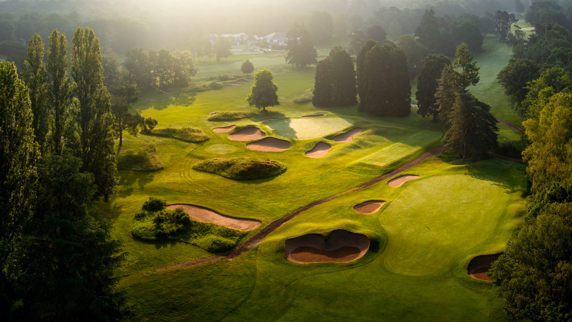 Rénovation irrigation Golf de Saint-Germain, Yvelines